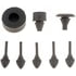 45393 by DORMAN - Rubber Bumper Assortment - Universal