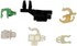 45396 by DORMAN - Hood Prop Rod Clip Assortment