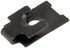 45400 by DORMAN - Clip Nut - J-Style, No. 14 X 1/2 In., Panel Range .010 In. - .050 In.