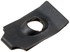 45402 by DORMAN - Clip Nut - U-Style, No. 10 X 3/8 In., Panel Range Up To .075 In.