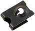 45404 by DORMAN - Clip Nut - J-Style-No. 8 X 3/8 In., Panel Range .030 In. - .060 In.