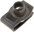 45414 by DORMAN - Clip Nut - U-Type - 5/16-18 In.