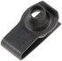 45415 by DORMAN - Clip Nut - U Threaded -M8-1.25 X 13/16 In, Panel Range.025 In - .170 In