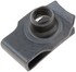 45422 by DORMAN - Clip Nut - Wide Panel- 3/8-16 In.