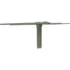 Dorman 45452 Molding Retainer Molding Retainers-Chrysler- 10-24 x 1 In.