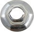 45574 by DORMAN - Thread Cutting Nuts - 5/16 In. x 1/2 In.