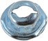 45571 by DORMAN - Thread Cutting Nuts - 3/16 In. x 3/8 In.