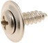 45582 by DORMAN - Trim Screw - Chrome Sems Head - 8-18 X 5/8 In.