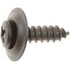 45588 by DORMAN - Trim Screw - Black Sems Head - 10-16 X 3/4 In.