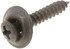 45587 by DORMAN - Trim Screw - Black Sems Head - 8-18 X 1 In.