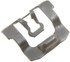 45603 by DORMAN - Reveal Molding Clip - Ford