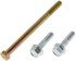 45639 by DORMAN - Univ Starter Bolt, Type 3, (2) 3/8-16 X 1-9/16 In., Type 4, 3/8-16 X 1-5 In.