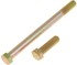 45647 by DORMAN - Starter Mounting Bolt, 7/16-14 X 5-1/2 In., Alternator Bolt, 7/16-14 X 1-1/2 In.
