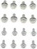 45661 by DORMAN - Oil Pan Bolt Assortment, 1/4-20 And 5/16-18, Head Size 5/16 In. And 3/8 In.
