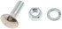 45791 by DORMAN - Bumper Bolt W/ Nuts -GM - 3/8-16 x 1-1/4 In.