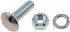 45793 by DORMAN - Bumper Bolt W/ Nuts - 1/2-13 x 1-3/4 In.