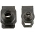 45819 by DORMAN - Clip Nut - M8-1.25