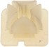 45834 by DORMAN - Nylon Nut - No. 8 x .325 In. Square x 1/2 In. Square