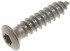 45862 by DORMAN - Trim Screw - Black Pan Head - No. 8 x 3/4 In.