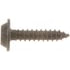 45880 by DORMAN - Trim Screw - Black Oval Head - No. 8 x 3/4 In.