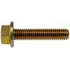 Dorman 459-435 Multi-Purpose Bolt Cap Screw-Flanged Hex Head-Class 10.9- M8-1.25 x 35mm