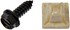 Dorman 45954 Brake Hardware Tech Tray LICENSE PLATE FASTEN