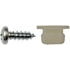 Dorman 45963 Brake Hardware Tech Tray LICENSE PLATE FASTEN