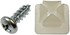 Dorman 45963 Brake Hardware Tech Tray LICENSE PLATE FASTEN