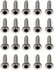 45998 by DORMAN - Stainless Steel Door Hinge Screws