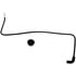 Dorman 46005 Engine Crankcase Breather Hose Crankcase Vent Tube