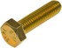 Dorman 460-430 Multi-Purpose Bolt Cap Screw-Hex Head-Class 10.9- M8-1.25 x 30mm
