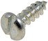 44302 by DORMAN - SHEET METAL SCREW