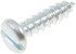 44311 by DORMAN - Sheet Metal Screw-Slotted Pan Head-No. 14 x 1 In.