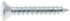 Dorman 44321 Brake Hardware Tech Tray SHEET METAL SCREW