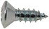 44328 by DORMAN - SHEET METAL SCREW