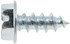 44332 by DORMAN - "Autograde" Sheet Metal Screw - Hex Washer Head Head - No. 10 x 1/2 in.