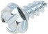 44332 by DORMAN - "Autograde" Sheet Metal Screw - Hex Washer Head Head - No. 10 x 1/2 in.