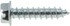 44335 by DORMAN - SHEET METAL SCREW