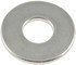 44346 by DORMAN - Flat Washer-Grade 2- 7/16 In.