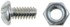 44414 by DORMAN - "Autograde" Stove Bolt with Nut-1/4-20 x 1/2 in.