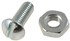 44454 by DORMAN - MACHINE SCREW