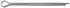 44504 by DORMAN - Cotter Pins - 1/8 In. x 2 In. (M3.2 x 51mm)