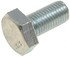 44720 by DORMAN - "Autograde" Cap Screw - Hex Head - Class 8.8- M10-1.25 x 20mm