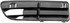 45163 by DORMAN - Front Bumper Grille Insert