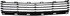 45172 by DORMAN - Bumper Center Grille