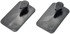 45186 by DORMAN - Floor Mat Retainer Clips