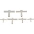 47329 by DORMAN - Hard Vacuum Tubing Tee Assortment