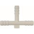 Dorman 47338 Vacuum Connector 1/4 X 1/4 X 1/4 In. Hard Vacuum Tubing Tee