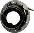 47344 by DORMAN - Fuel Door Assembly - Metal, Screw On, for Jeep Wrangler 2007-2017, Hardware Included