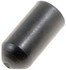 47390 by DORMAN - 5/32 In. Rubber Black Vacuum Cap